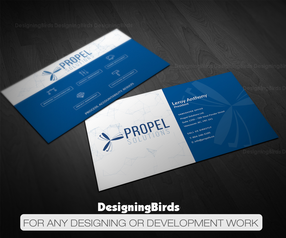 Diseño de Tarjeta de Presentación por Designing Birds para este proyecto | Diseño #22365798