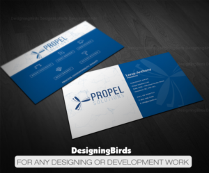 Diseño de Tarjeta de Presentación por Designing Birds para este proyecto | Diseño: #22365798