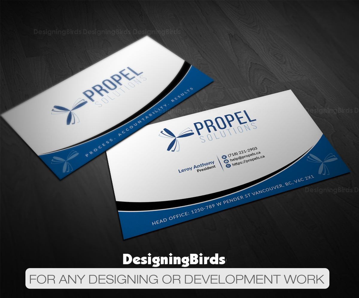 Diseño de Tarjeta de Presentación por Designing Birds para este proyecto | Diseño #22369735