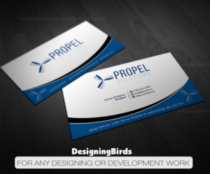 Diseño de Tarjeta de Presentación por Designing Birds para este proyecto | Diseño: #22369735