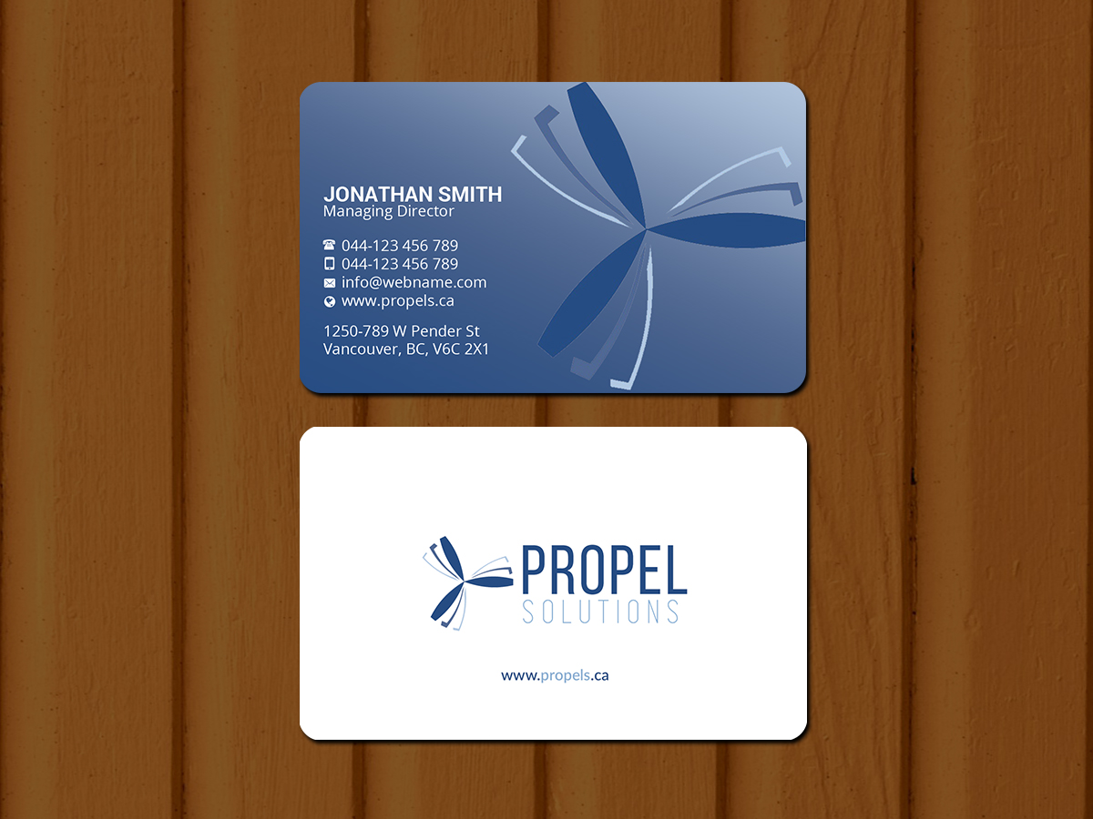 Diseño de Tarjeta de Presentación por Creations Box 2015 para este proyecto | Diseño #22351701