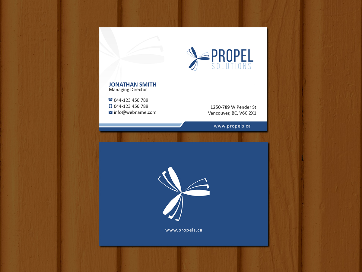 Diseño de Tarjeta de Presentación por Creations Box 2015 para este proyecto | Diseño #22351702