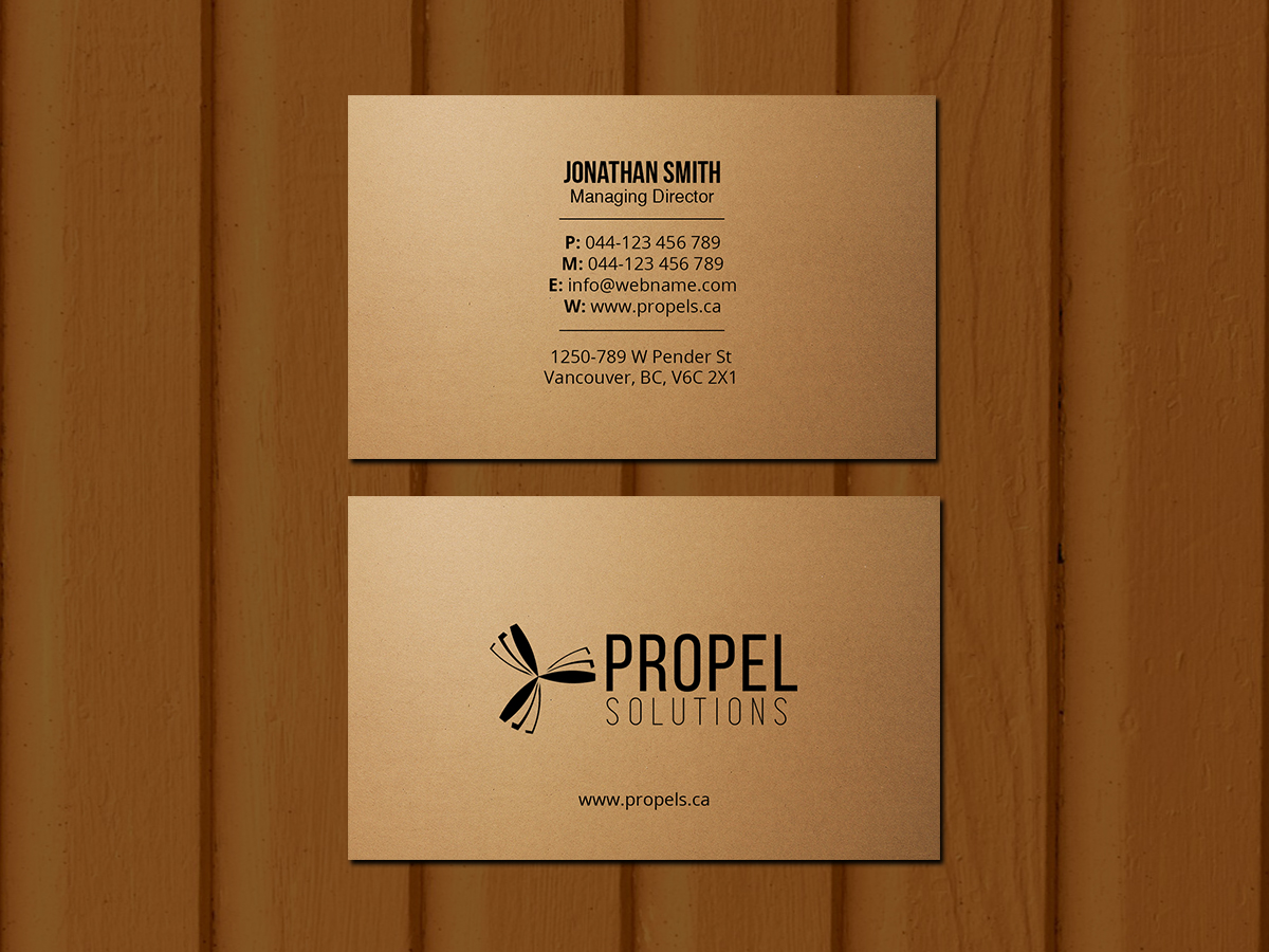 Diseño de Tarjeta de Presentación por Creations Box 2015 para este proyecto | Diseño #22351703