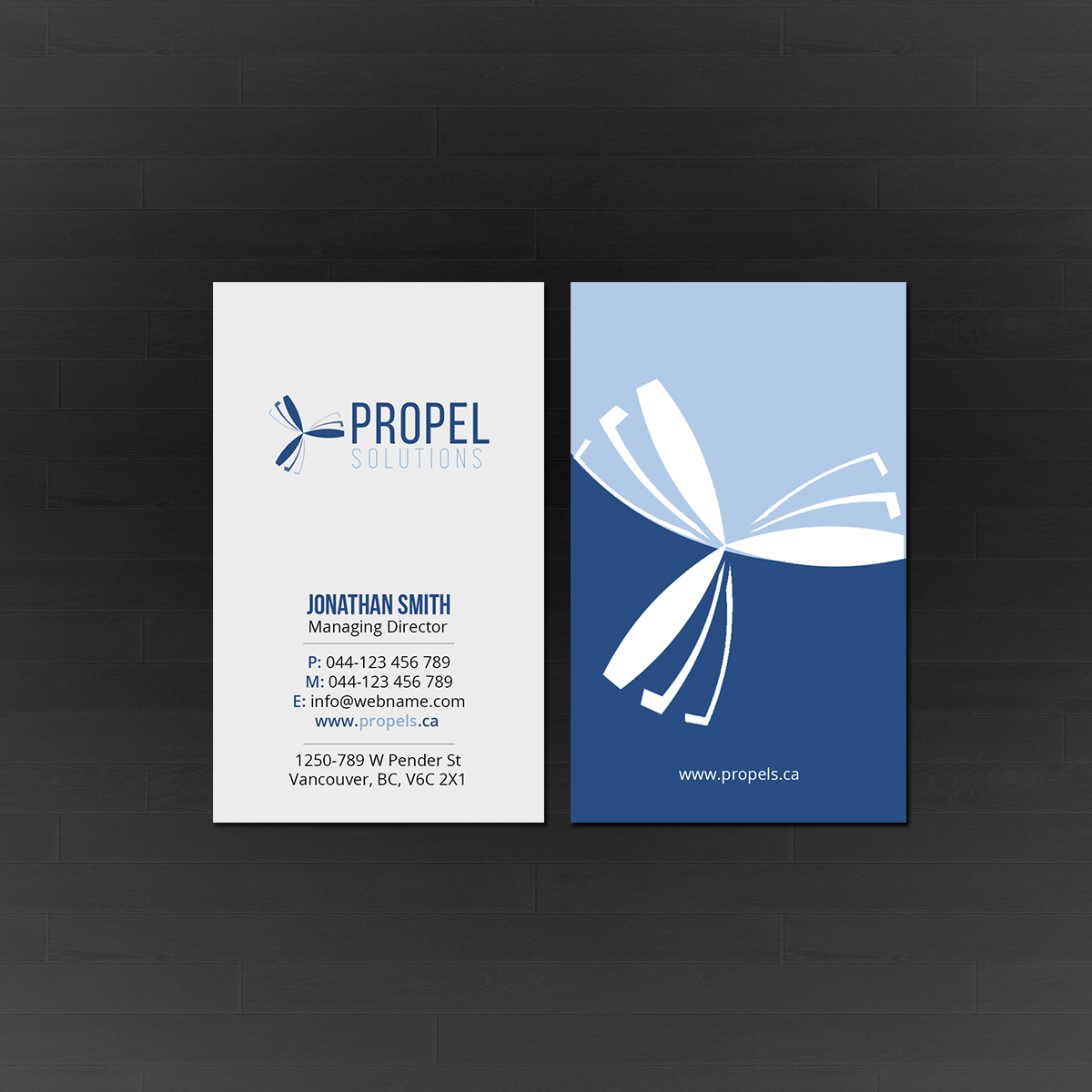 Diseño de Tarjeta de Presentación por Creations Box 2015 para este proyecto | Diseño #22352945