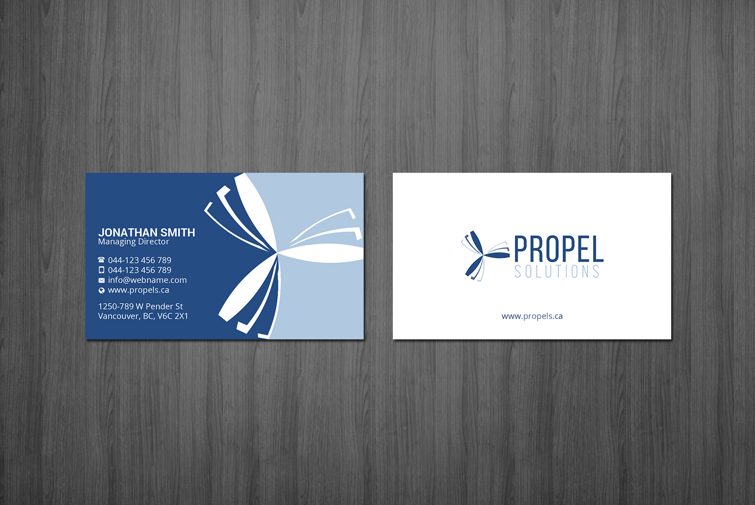 Diseño de Tarjeta de Presentación por Creations Box 2015 para este proyecto | Diseño #22352954