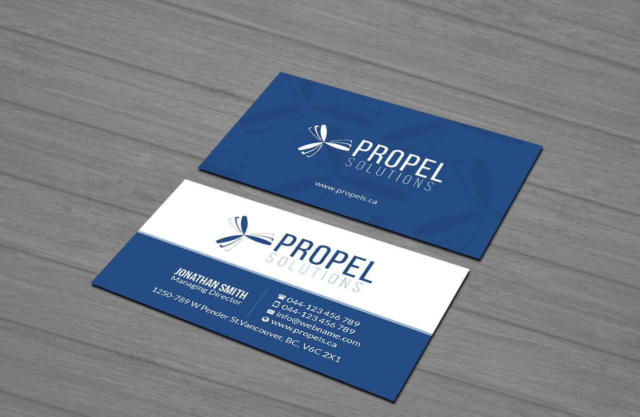 Business Card Design by Creations Box 2015 for this project | Design #22354879