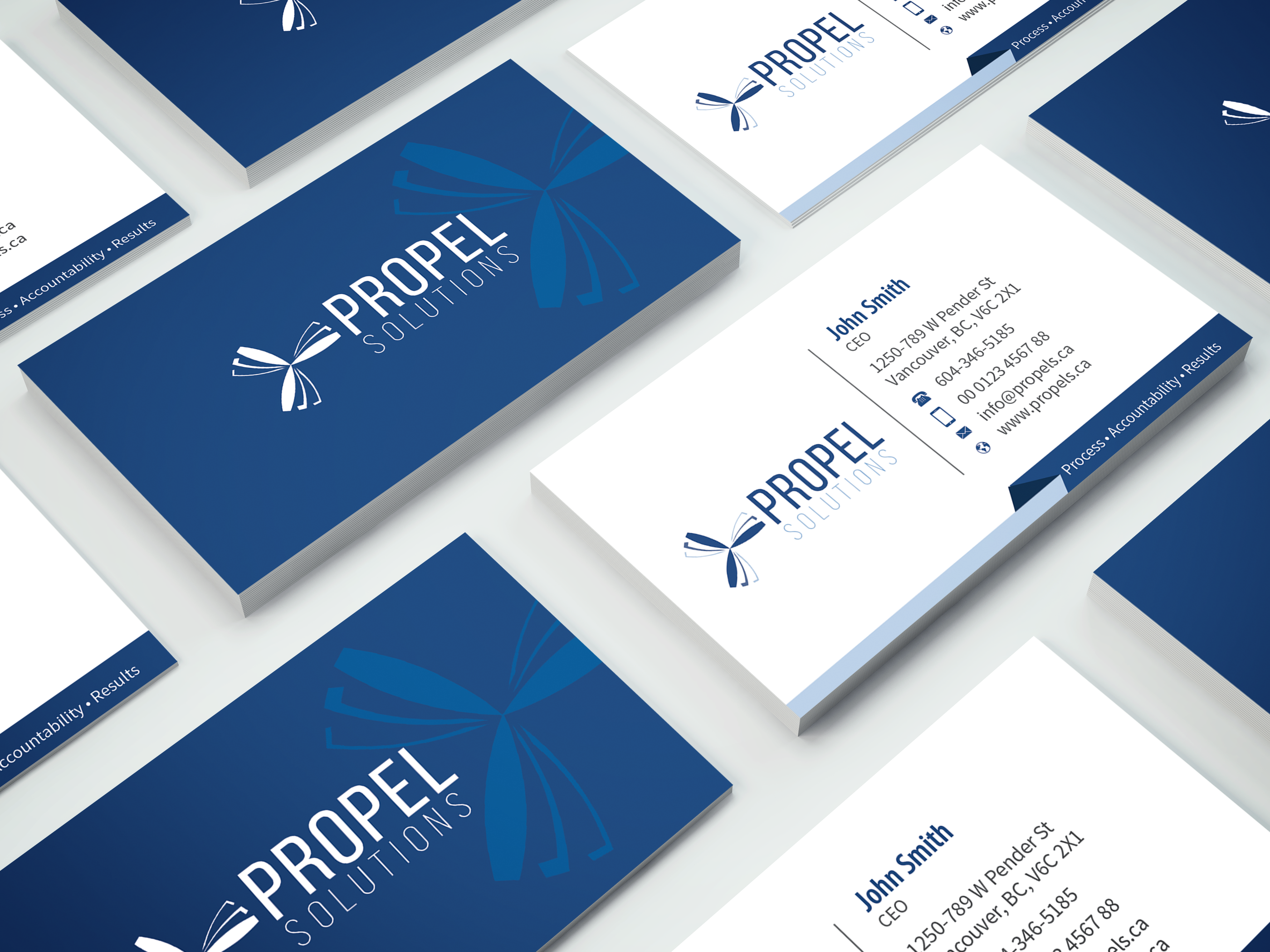 Business Card Design by Shabnum Khan for this project | Design #22356161