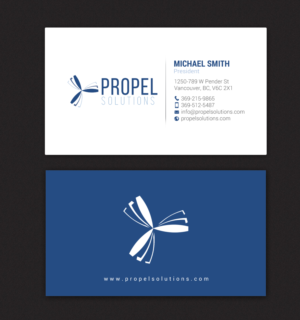Business Card Design by chandrayaan.creative for this project | Design: #22358272