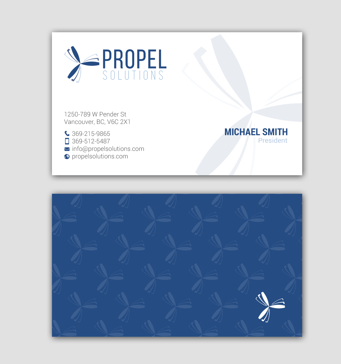 Business Card Design by chandrayaan.creative for this project | Design #22358273