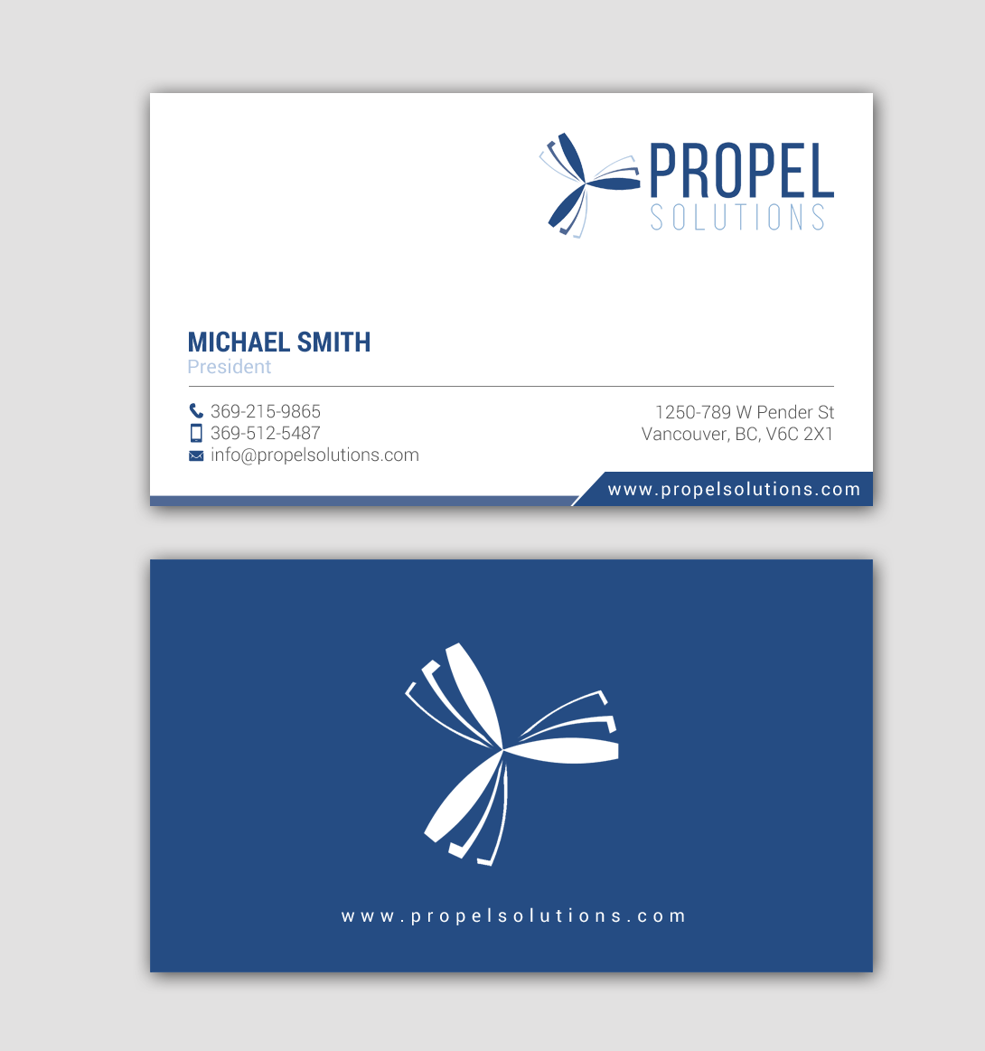 Business Card Design by chandrayaan.creative for this project | Design #22358274