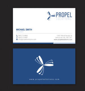 Business Card Design by chandrayaan.creative for this project | Design: #22358275