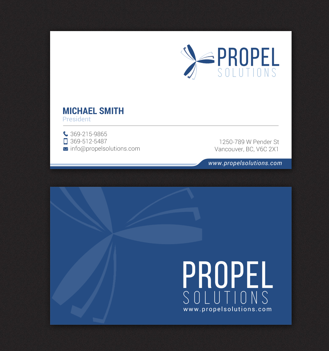 Business Card Design by chandrayaan.creative for this project | Design #22358279