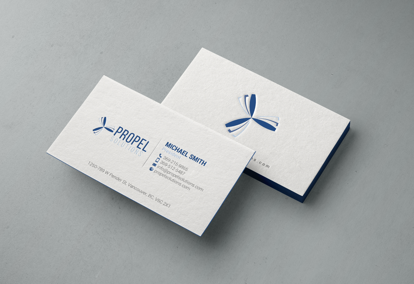 Business Card Design by chandrayaan.creative for this project | Design #22358280