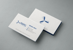 Business Card Design by chandrayaan.creative for this project | Design: #22358280