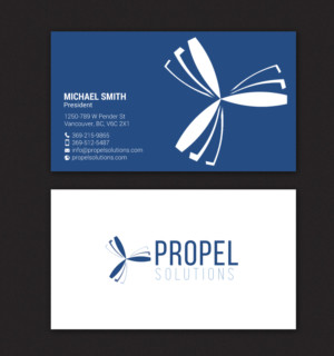 Business Card Design by chandrayaan.creative for this project | Design: #22358281