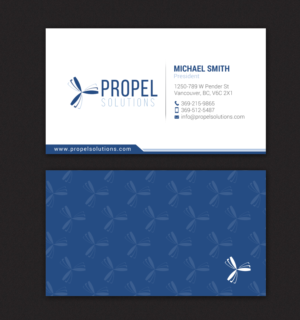 Business Card Design by chandrayaan.creative for this project | Design: #22358283