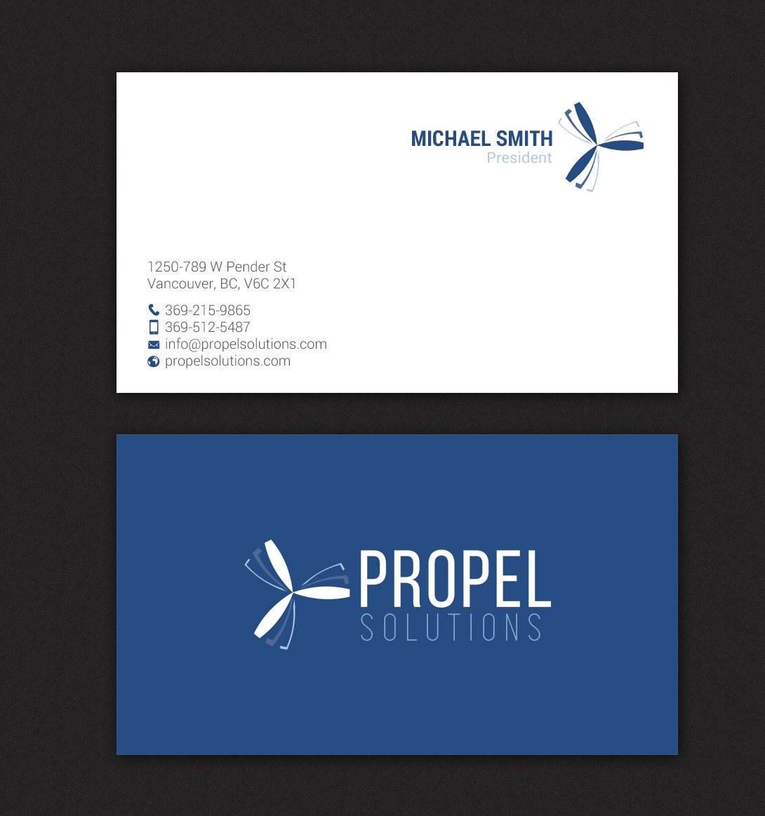 Business Card Design by chandrayaan.creative for this project | Design #22358286