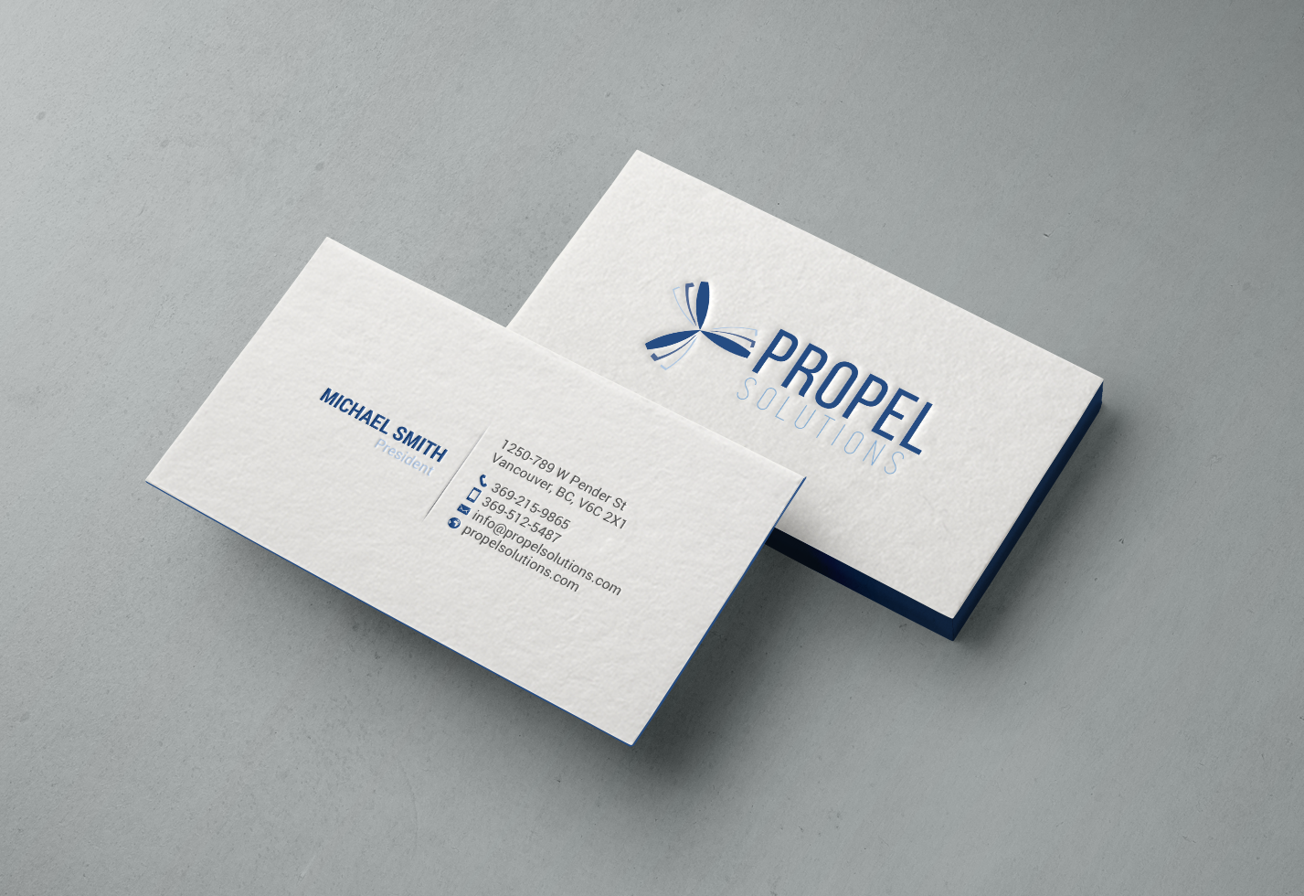 Business Card Design by chandrayaan.creative for this project | Design #22358287