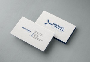 Business Card Design by chandrayaan.creative for this project | Design: #22358287