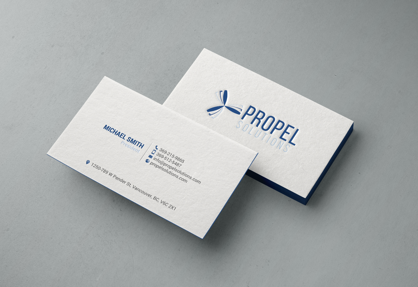 Business Card Design by chandrayaan.creative for this project | Design #22358288