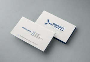 Business Card Design by chandrayaan.creative for this project | Design: #22358288