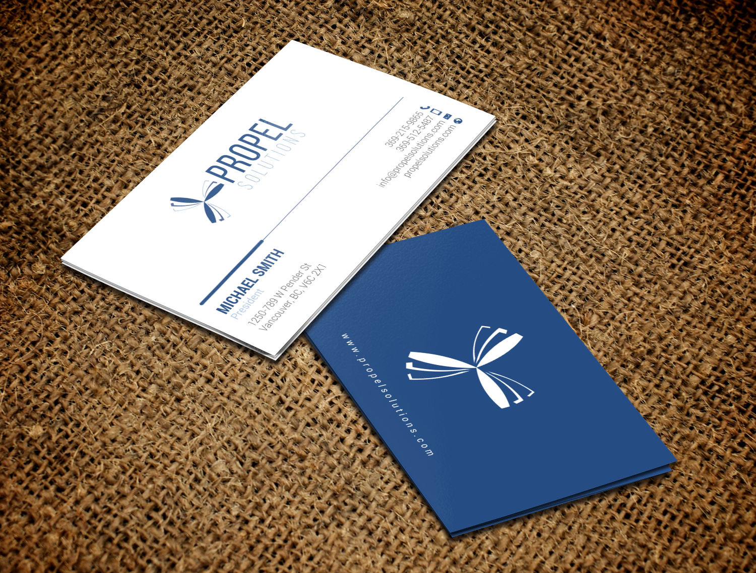 Business Card Design by chandrayaan.creative for this project | Design #22358289