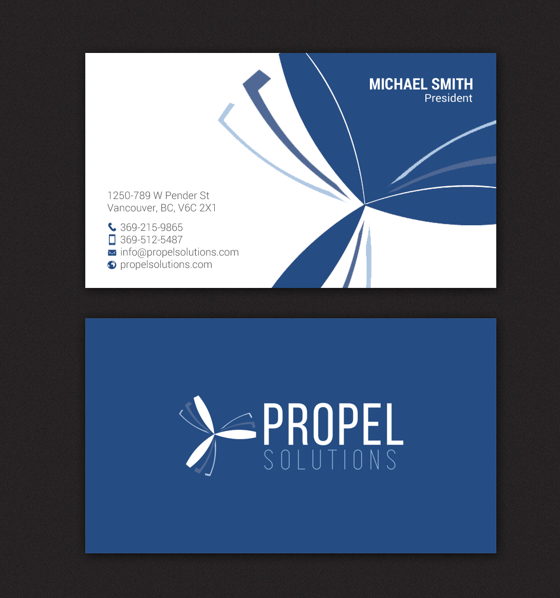 Business Card Design by chandrayaan.creative for this project | Design #22358291