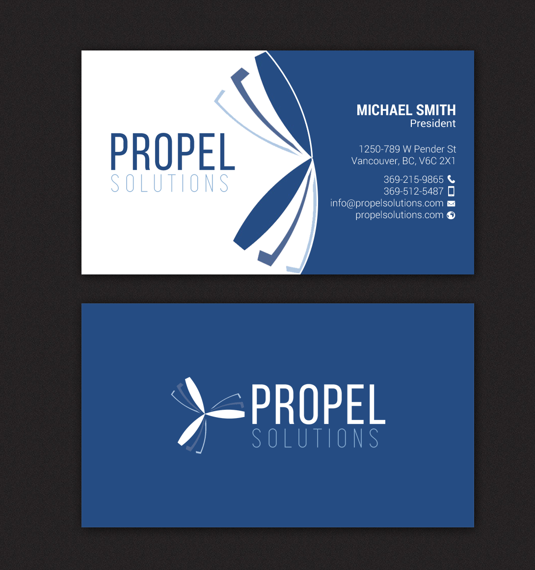 Diseño de Tarjeta de Presentación por chandrayaan.creative para este proyecto | Diseño #22358292