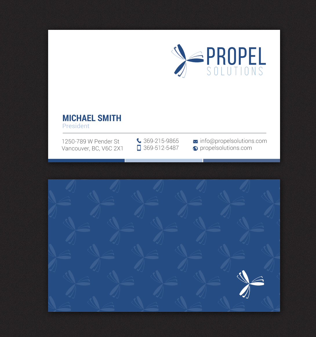 Business Card Design by chandrayaan.creative for this project | Design #22358293