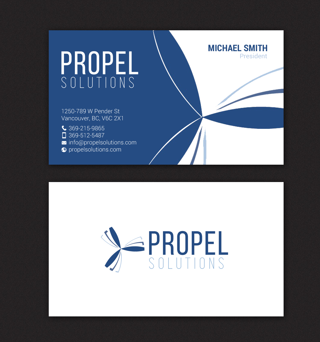 Business Card Design by chandrayaan.creative for this project | Design #22358299