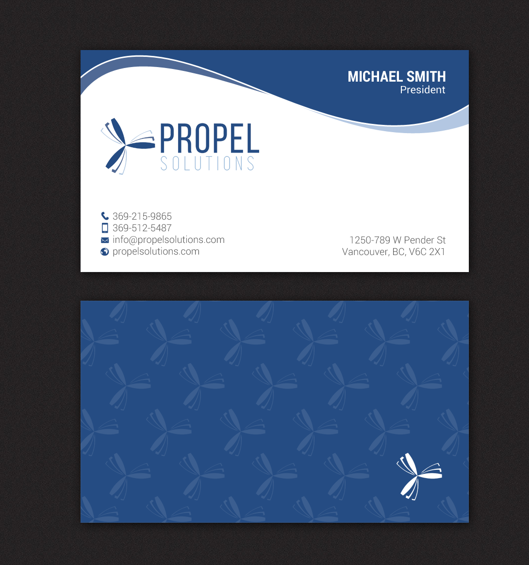 Business Card Design by chandrayaan.creative for this project | Design #22358300
