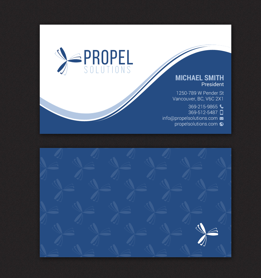Business Card Design by chandrayaan.creative for this project | Design #22358301