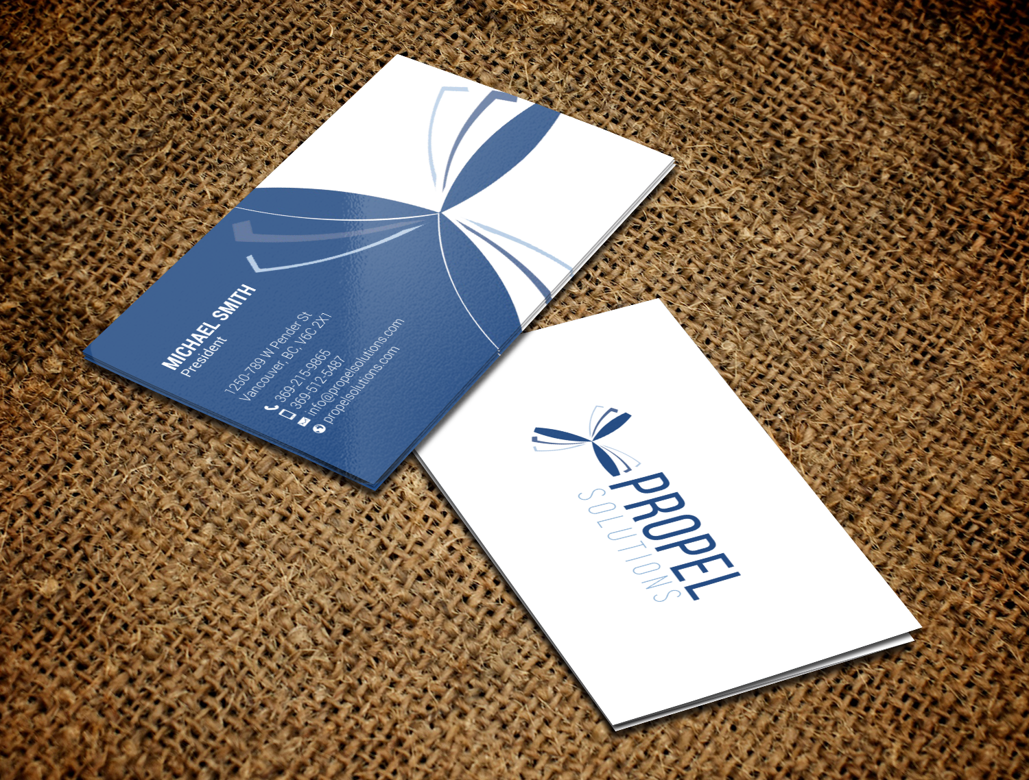 Business Card Design by chandrayaan.creative for this project | Design #22358302