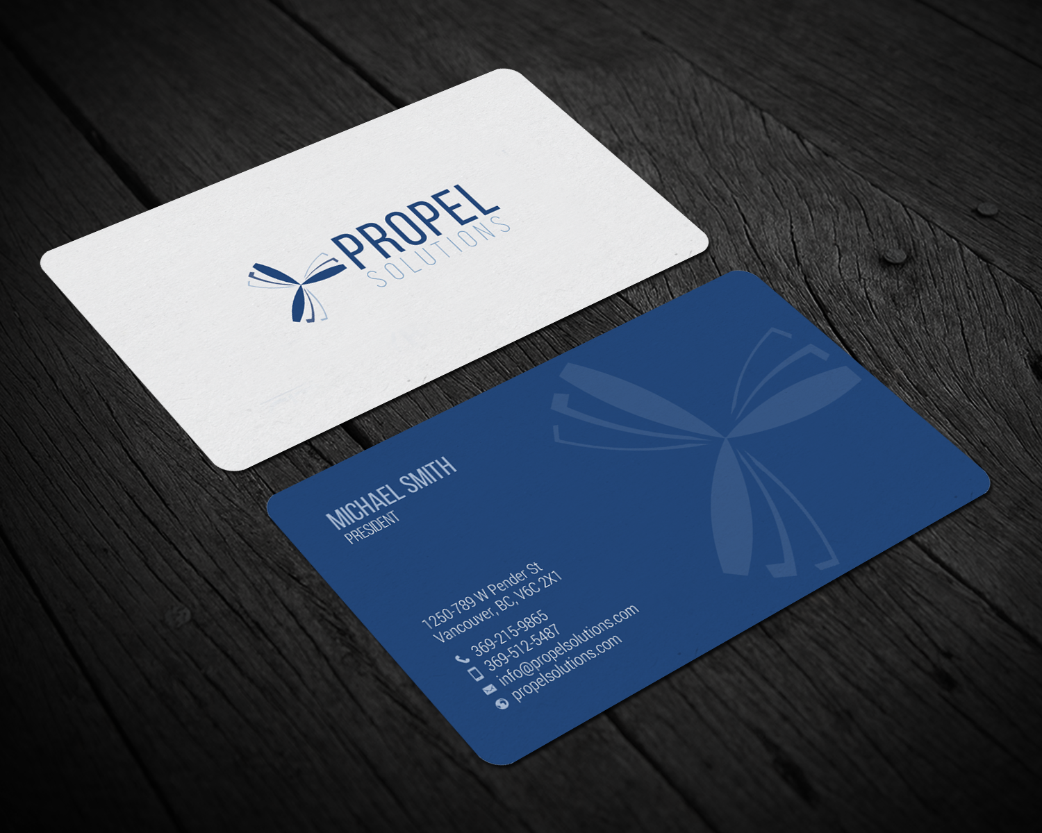 Business Card Design by chandrayaan.creative for this project | Design #22360173