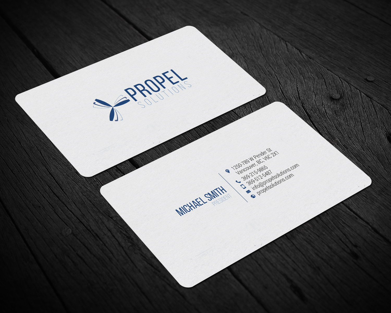 Business Card Design by chandrayaan.creative for this project | Design #22360174