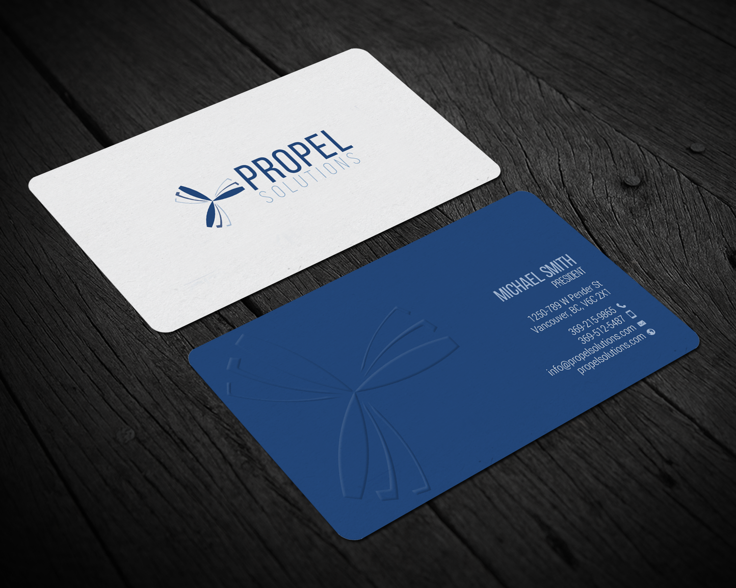 Business Card Design by chandrayaan.creative for this project | Design #22360176