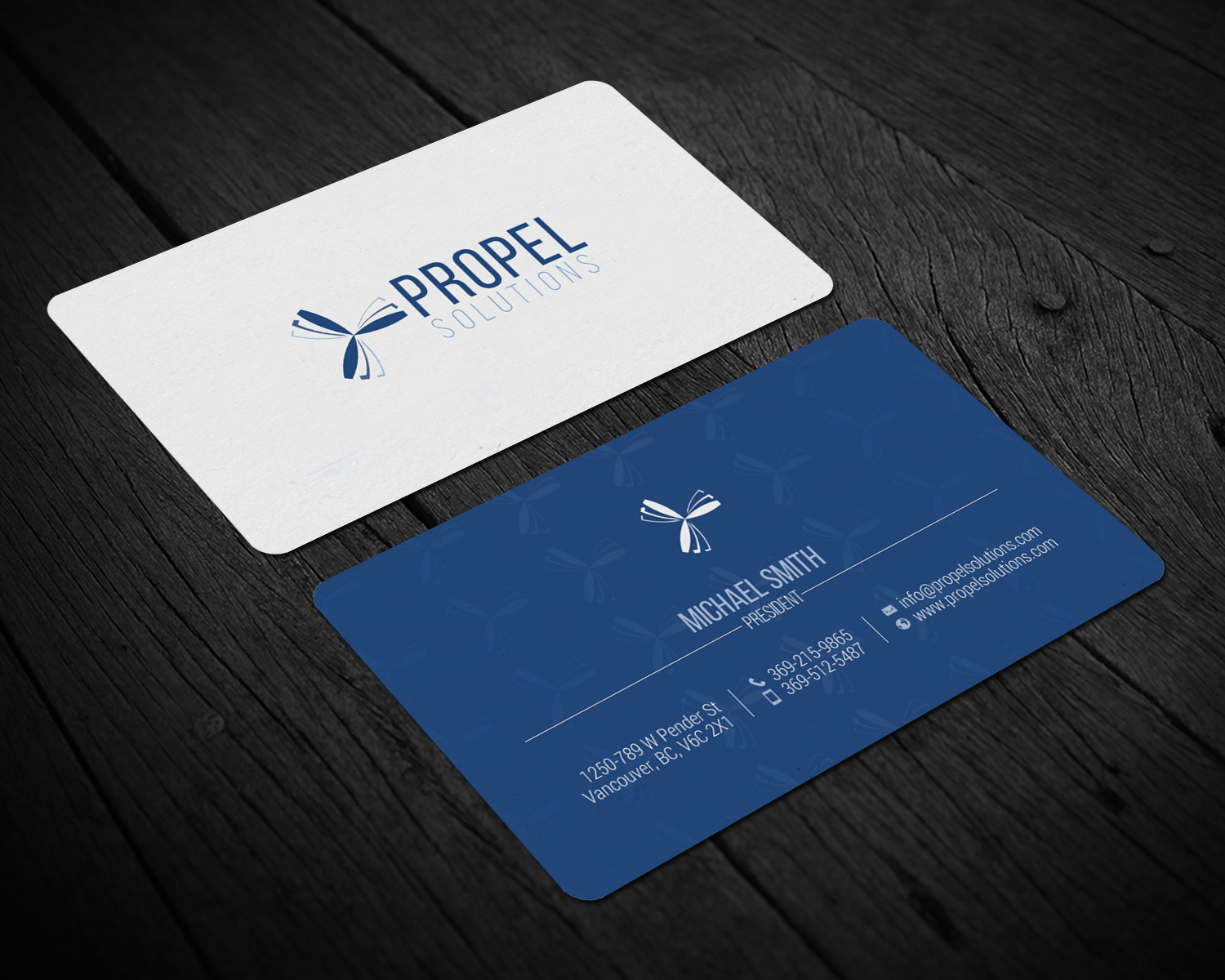 Business Card Design by chandrayaan.creative for this project | Design #22360178