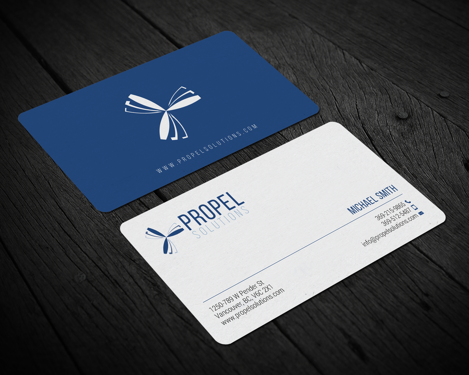 Business Card Design by chandrayaan.creative for this project | Design #22360179