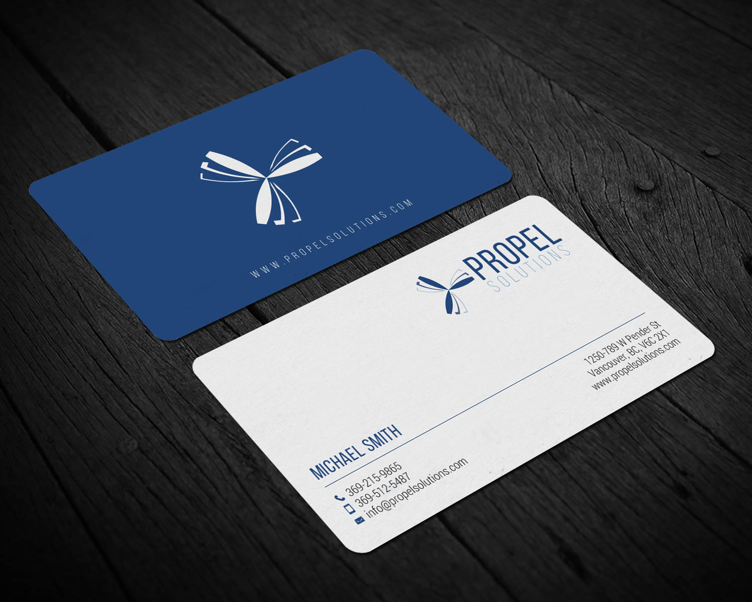 Business Card Design by chandrayaan.creative for this project | Design #22360180