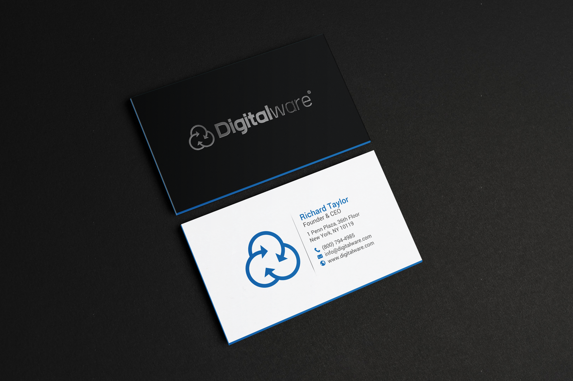 Business Card Design by chandrayaan.creative for this project | Design #22368986