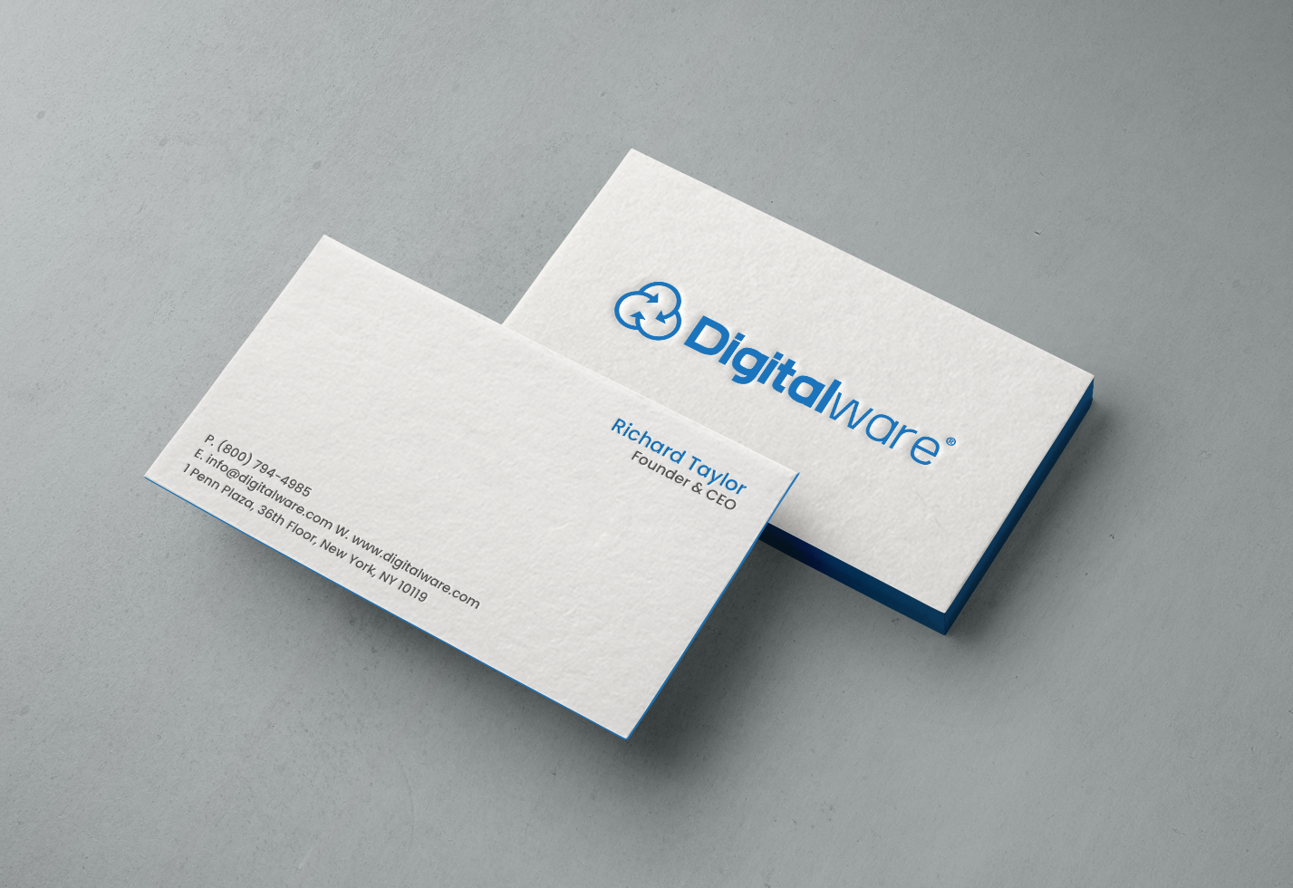 Business Card Design by chandrayaan.creative for this project | Design #22368990