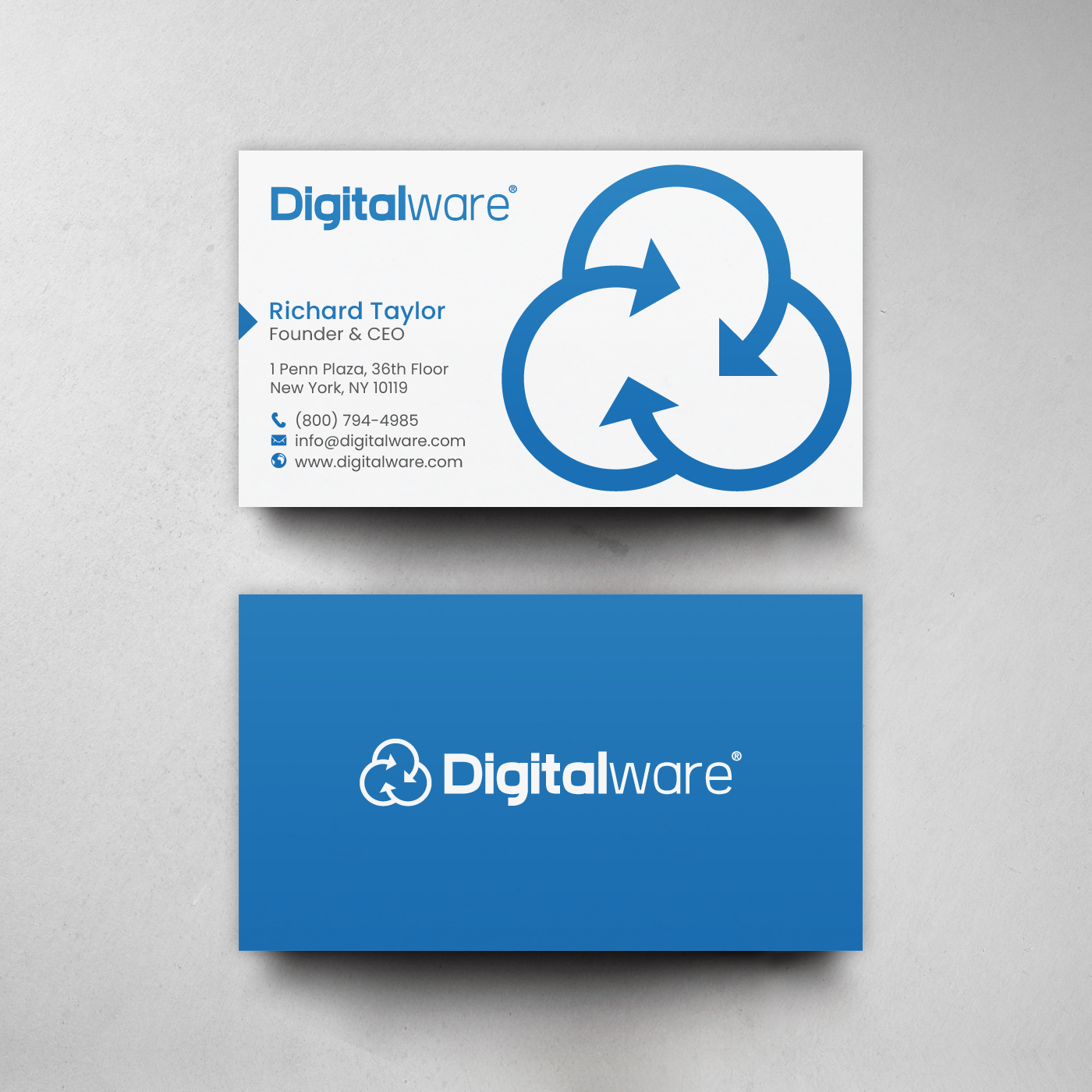 Business Card Design by chandrayaan.creative for this project | Design #22368992