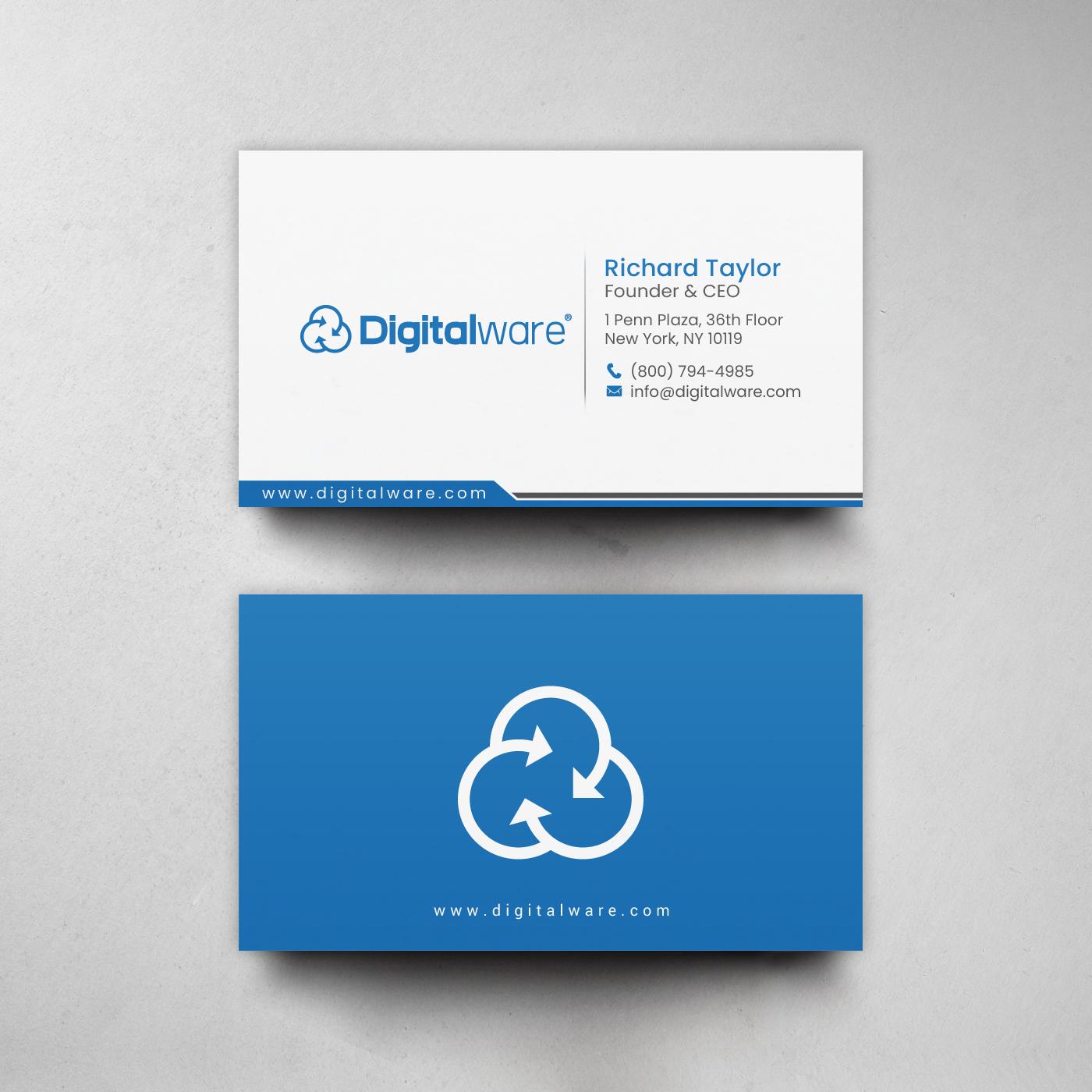 Diseño de Tarjeta de Presentación por chandrayaan.creative para este proyecto | Diseño #22368993