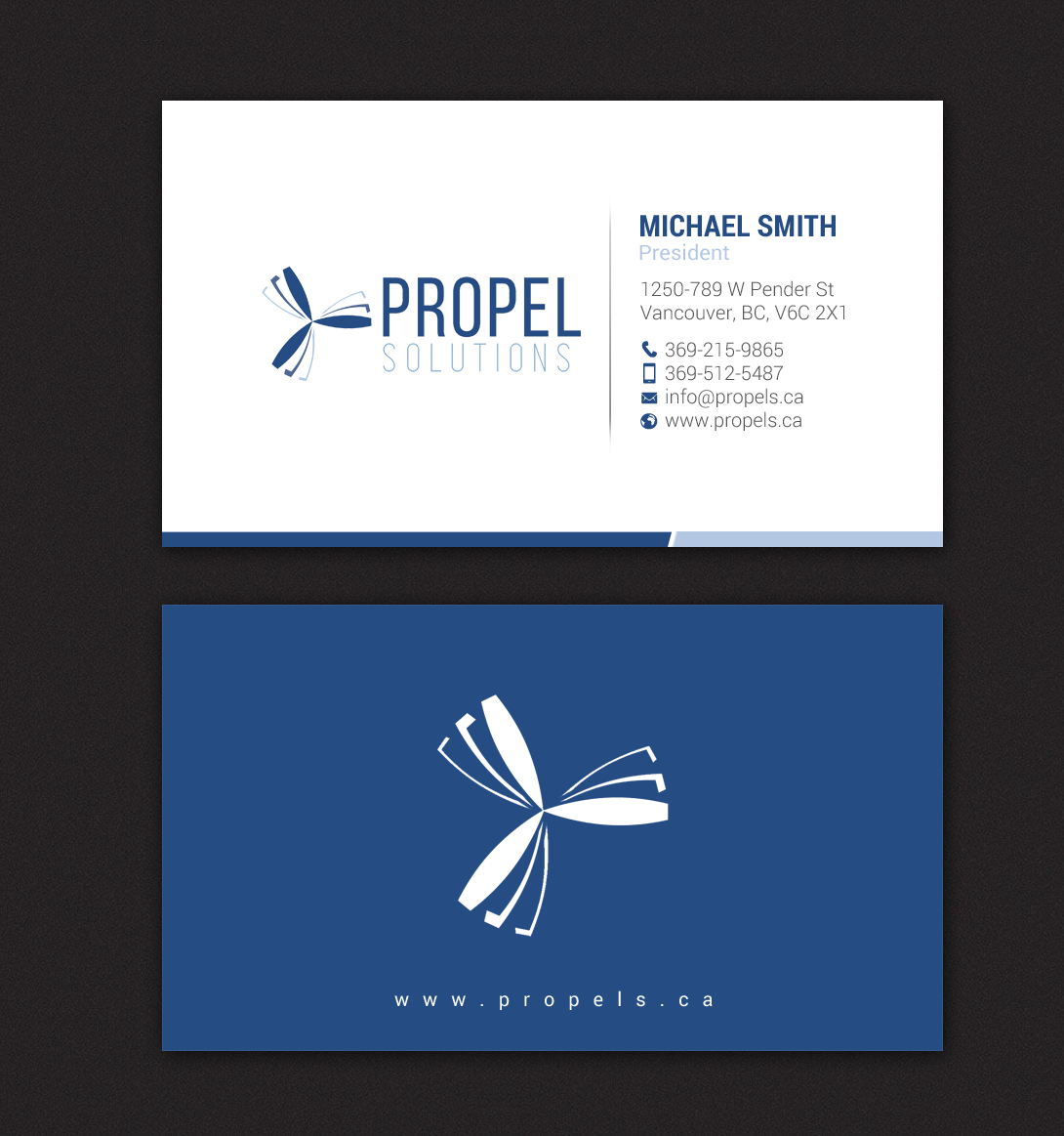 Business Card Design by chandrayaan.creative for this project | Design #22371698