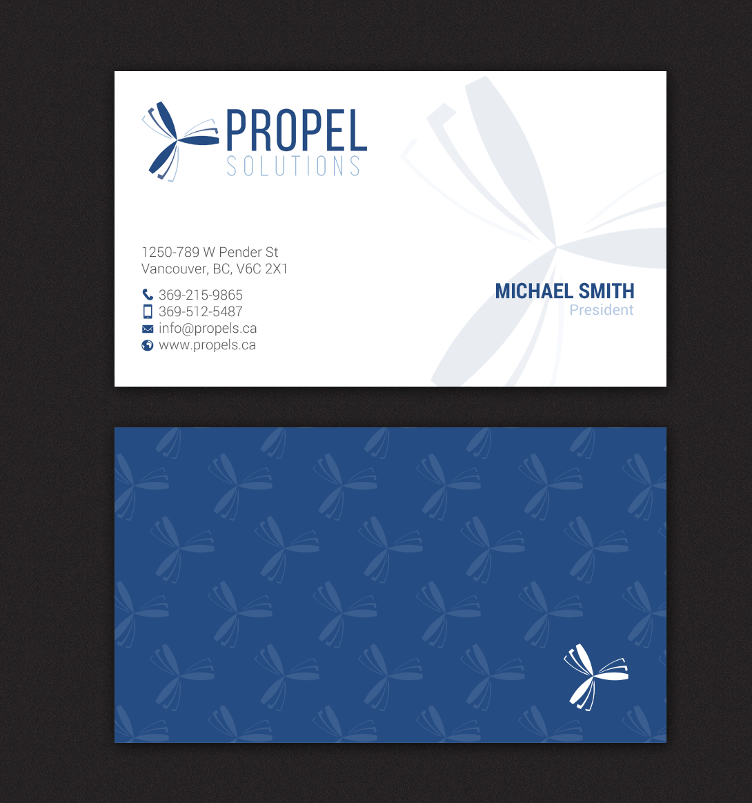 Business Card Design by chandrayaan.creative for this project | Design #22371700