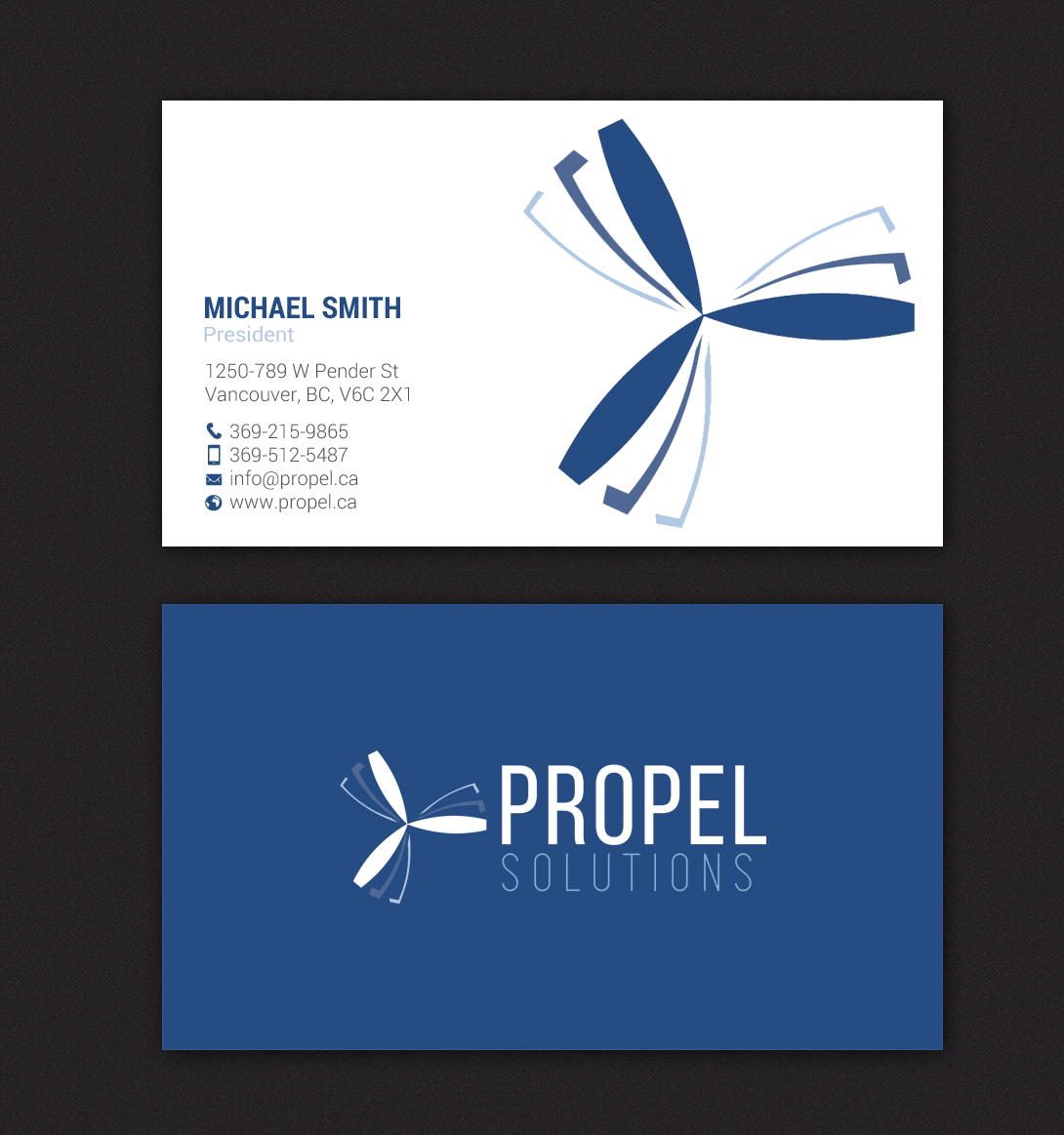 Business Card Design by chandrayaan.creative for this project | Design #22371708