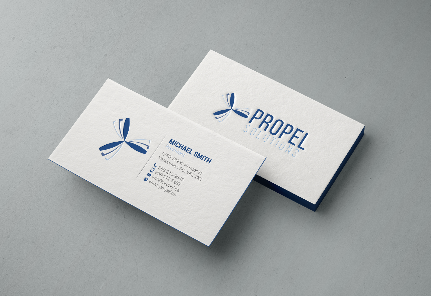 Business Card Design by chandrayaan.creative for this project | Design #22371712