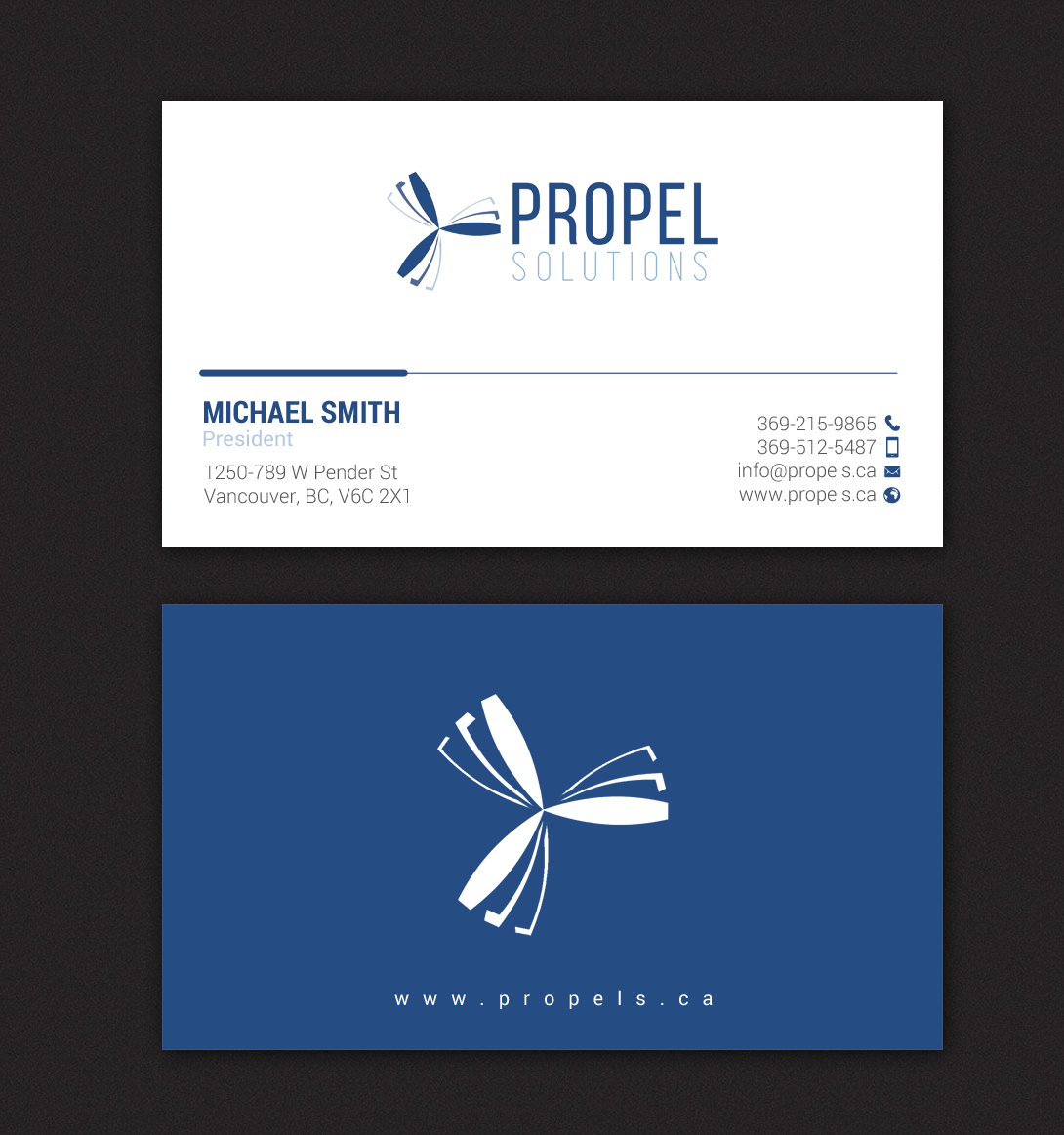 Business Card Design by chandrayaan.creative for this project | Design #22371716