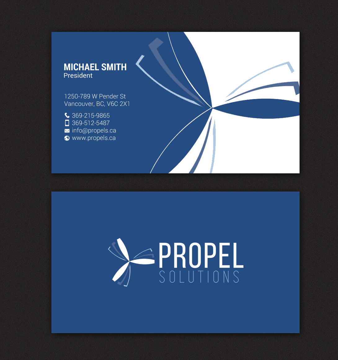 Business Card Design by chandrayaan.creative for this project | Design #22371721