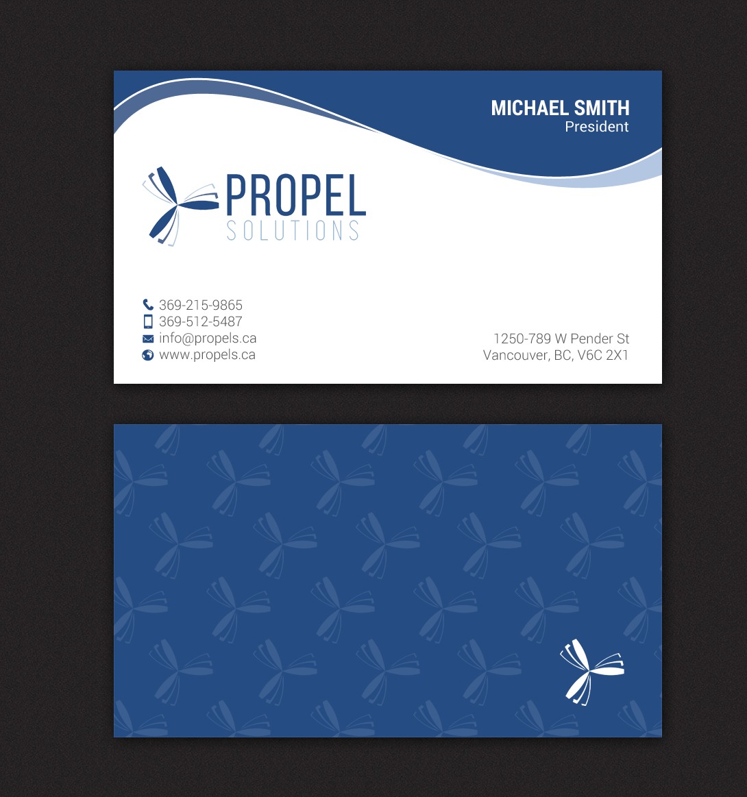 Business Card Design by chandrayaan.creative for this project | Design #22371724